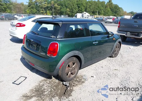 2016 Mini Hardtop Cooper from USA, damaged, VIN WMWXP5C5XGT740160